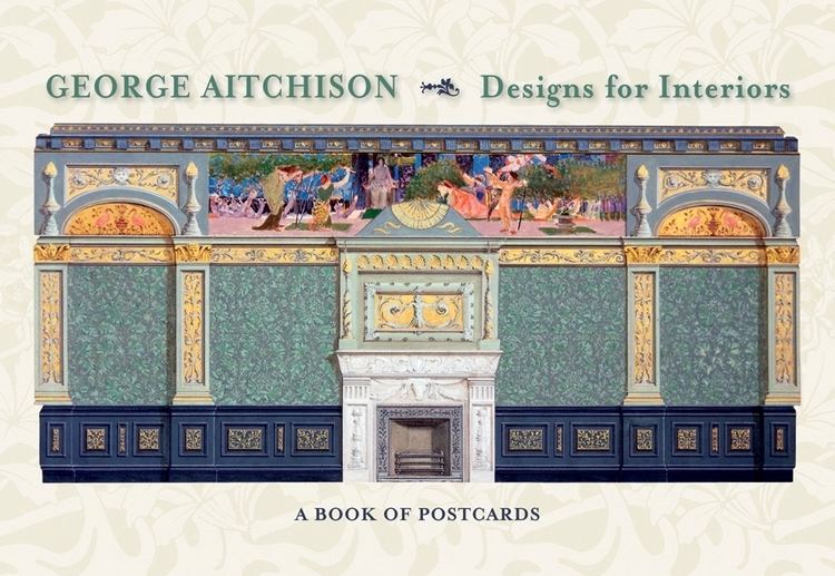 George Aitchison George Aitchison Designs for Interiors Book of Postcards