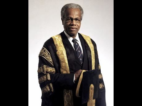 George Alleyne UWI chancellor grateful for time in office Lead Stories Jamaica