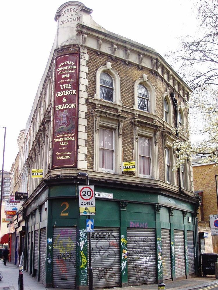 George and Dragon, Shoreditch - Alchetron, the free social encyclopedia