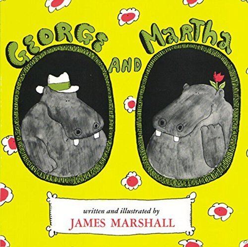 George and Martha George and Martha James Marshall 9780395199725 Amazoncom Books