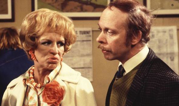 George and Mildred The Misty Moon Film Society Presents a George and Mildred Reunion