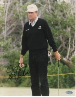 George Archer Autographed George Archer Memorabilia Signed Golf Ball Photo Pin