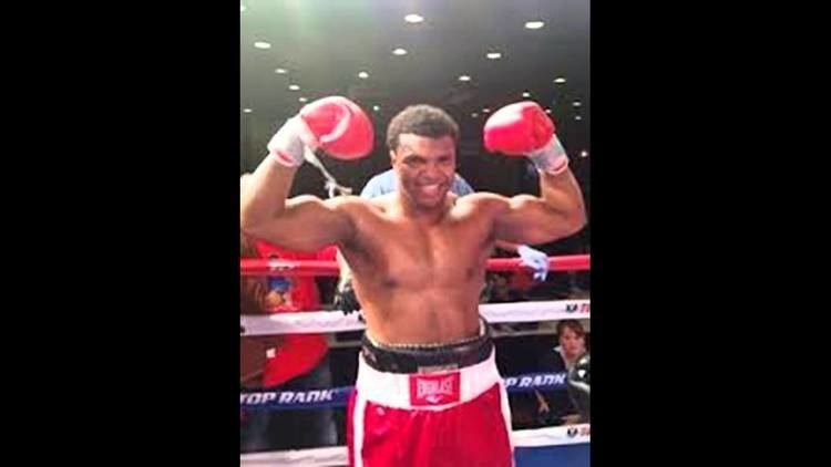 George Arias (boxer) George Arias THE NEXT IRON MIKE TYSON YouTube