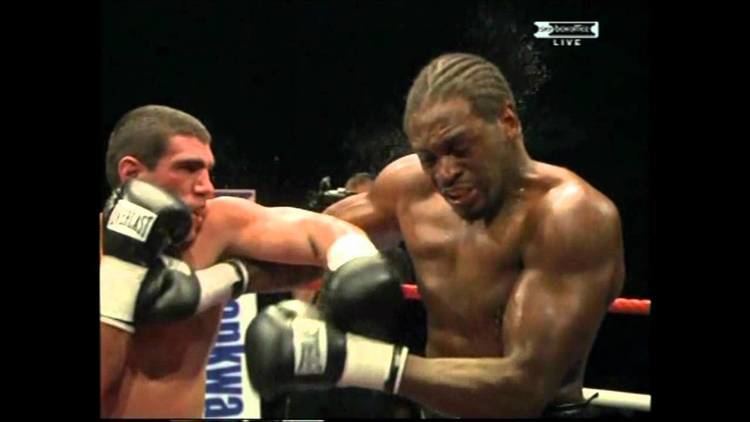 George Arias (boxer) Audley Harrison vs George Arias PART 3 YouTube