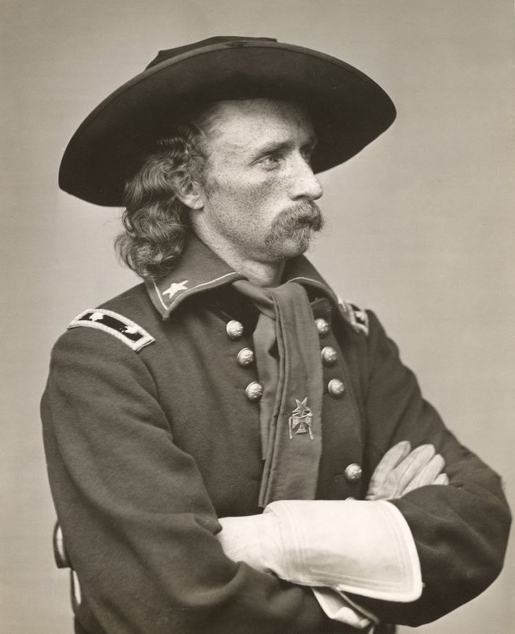 George Armstrong Custer FileG a custerjpg Wikipedia the free encyclopedia
