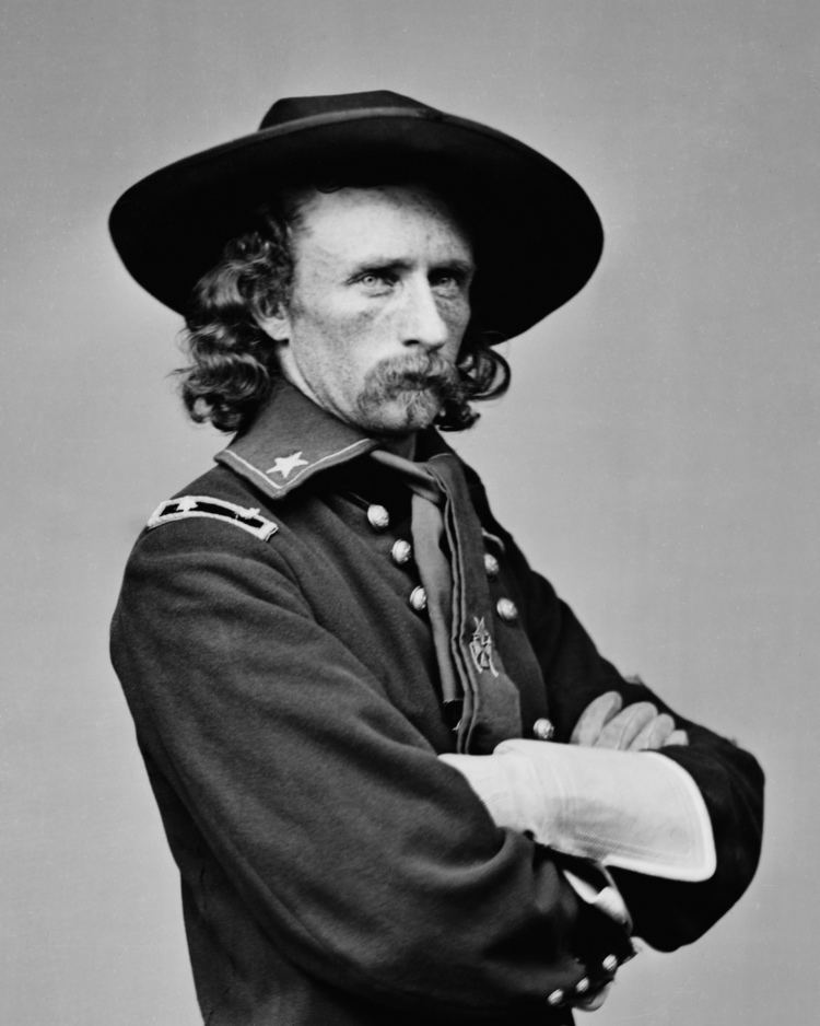 George Armstrong Custer httpsuploadwikimediaorgwikipediacommons11