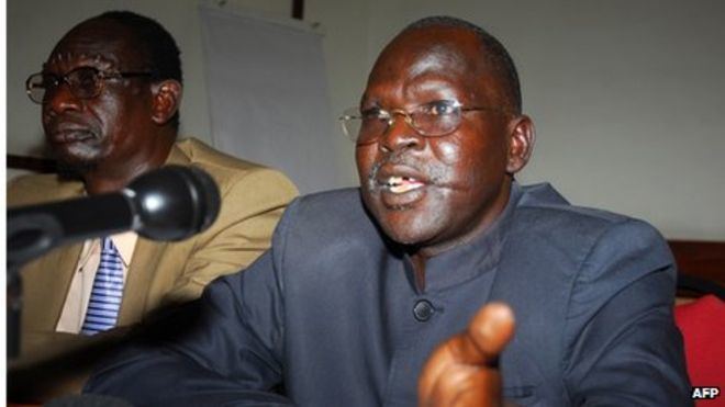 George Athor South Sudan rebel George Athor killed BBC News