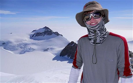 George Atkinson (climber) High achiever George Atkinson recordbreaking teenage mountaineer