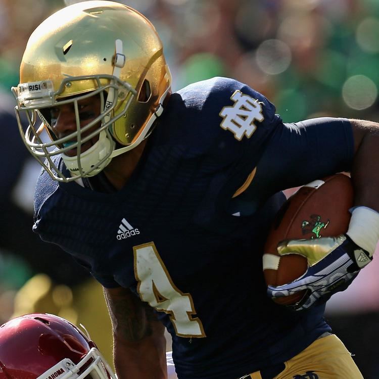 George Atkinson III George Atkinson III Proves Himself as Notre Dame RB with