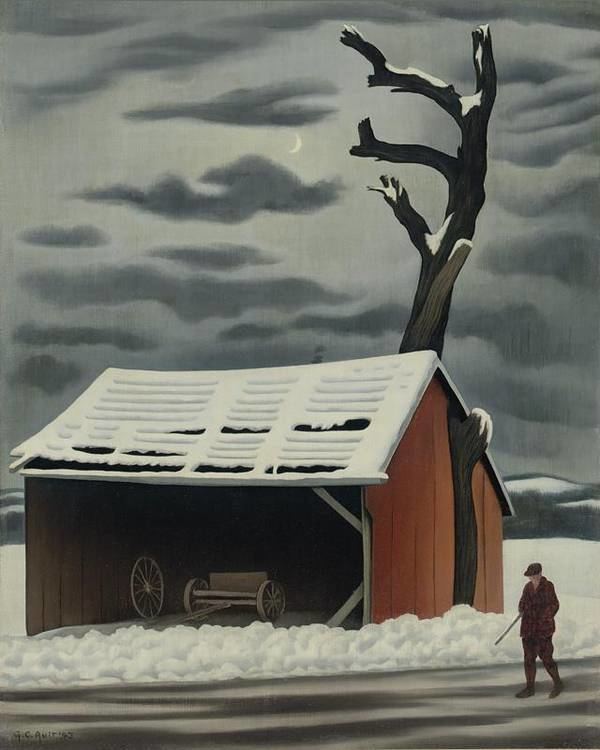 George Ault George Copeland Ault Works on Sale at Auction Biography