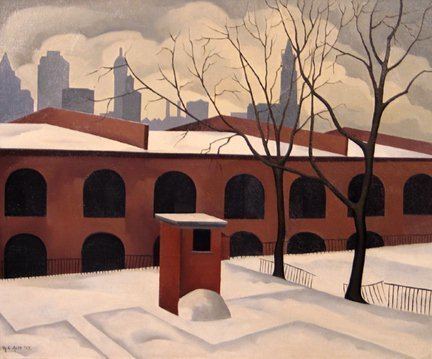 George Ault George Ault Paintings and Biography The Art History