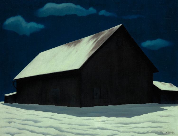George Ault GMOA to exhibit 39To Make a World George Ault and 1940s
