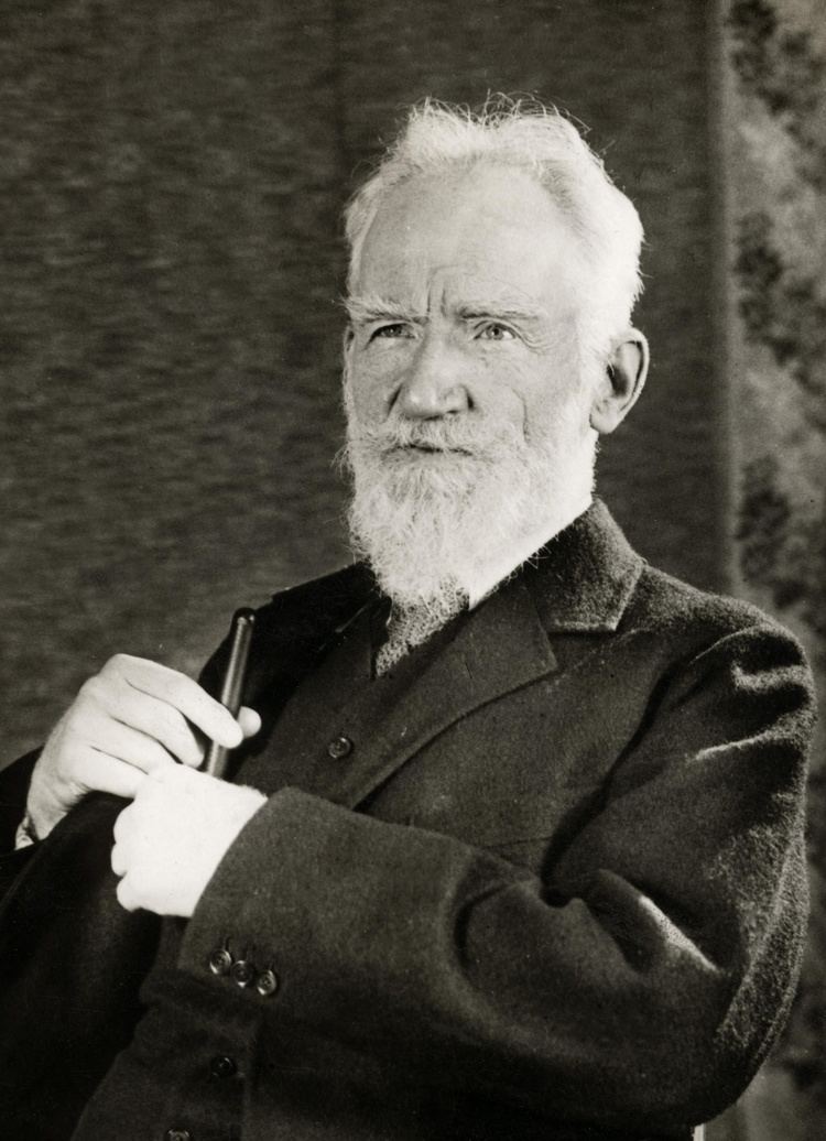 George B. Shaw George Bernard Shaw Wikipedia the free encyclopedia