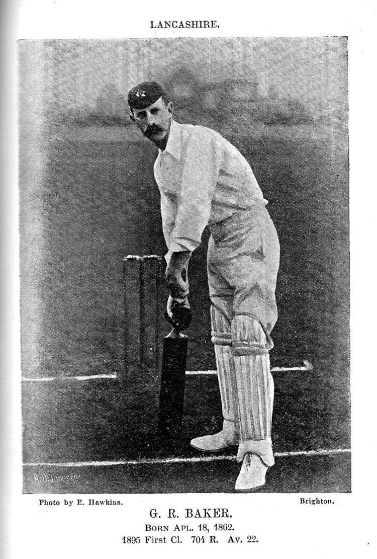 George Baker (cricketer, born 1862)
