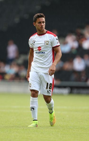 George Baldock George Baldock Photos MK Dons v Nottingham Forest Zimbio