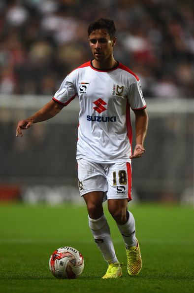 George Baldock George Baldock Pictures MK Dons v Bradford City Zimbio