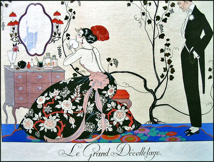George Barbier GEORGE BARBIER THE MASTER OF ART DECO HOUSE OF RETRO