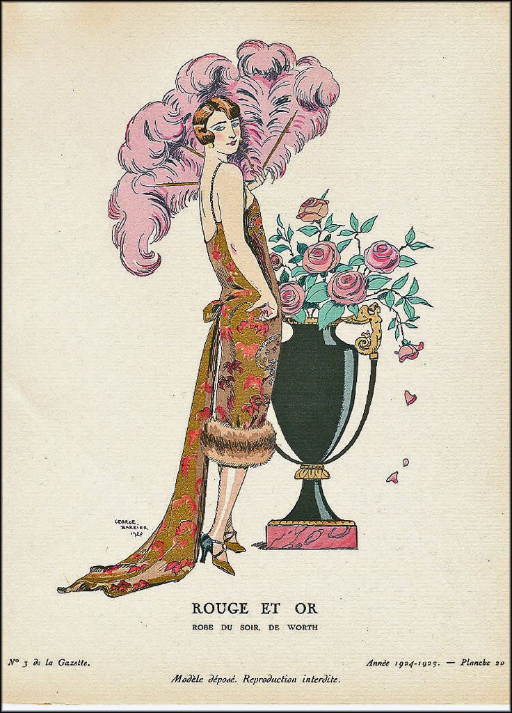 George Barbier GEORGE BARBIER THE MASTER OF ART DECO HOUSE OF RETRO