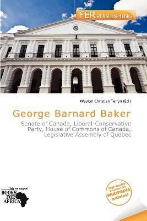 George Barnard Baker George Barnard Baker Buy George Barnard Baker by Terryn Waylon