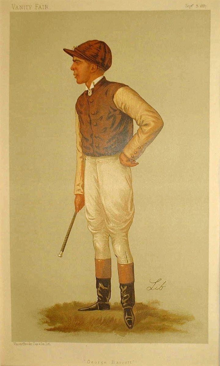 George Barrett (jockey)