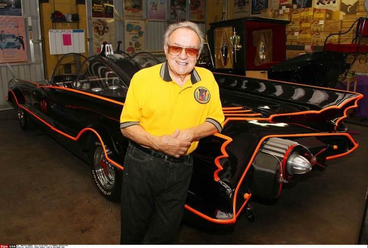 George Barris (auto customizer) George Barris Legendary Car Customizer and Batmobile