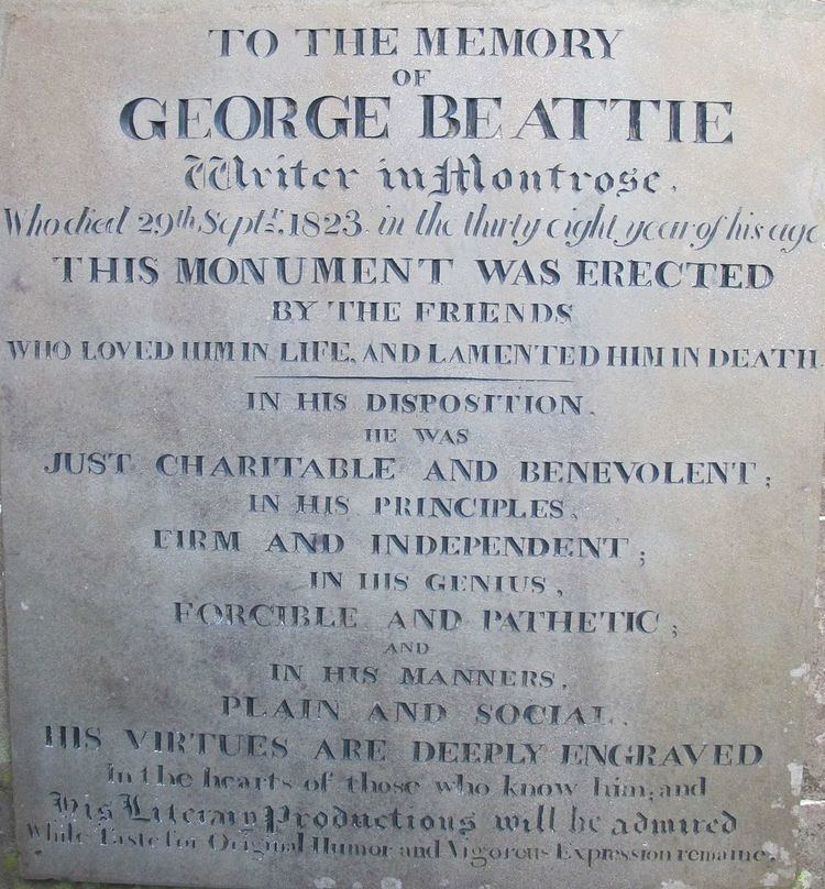 George Beattie (poet)