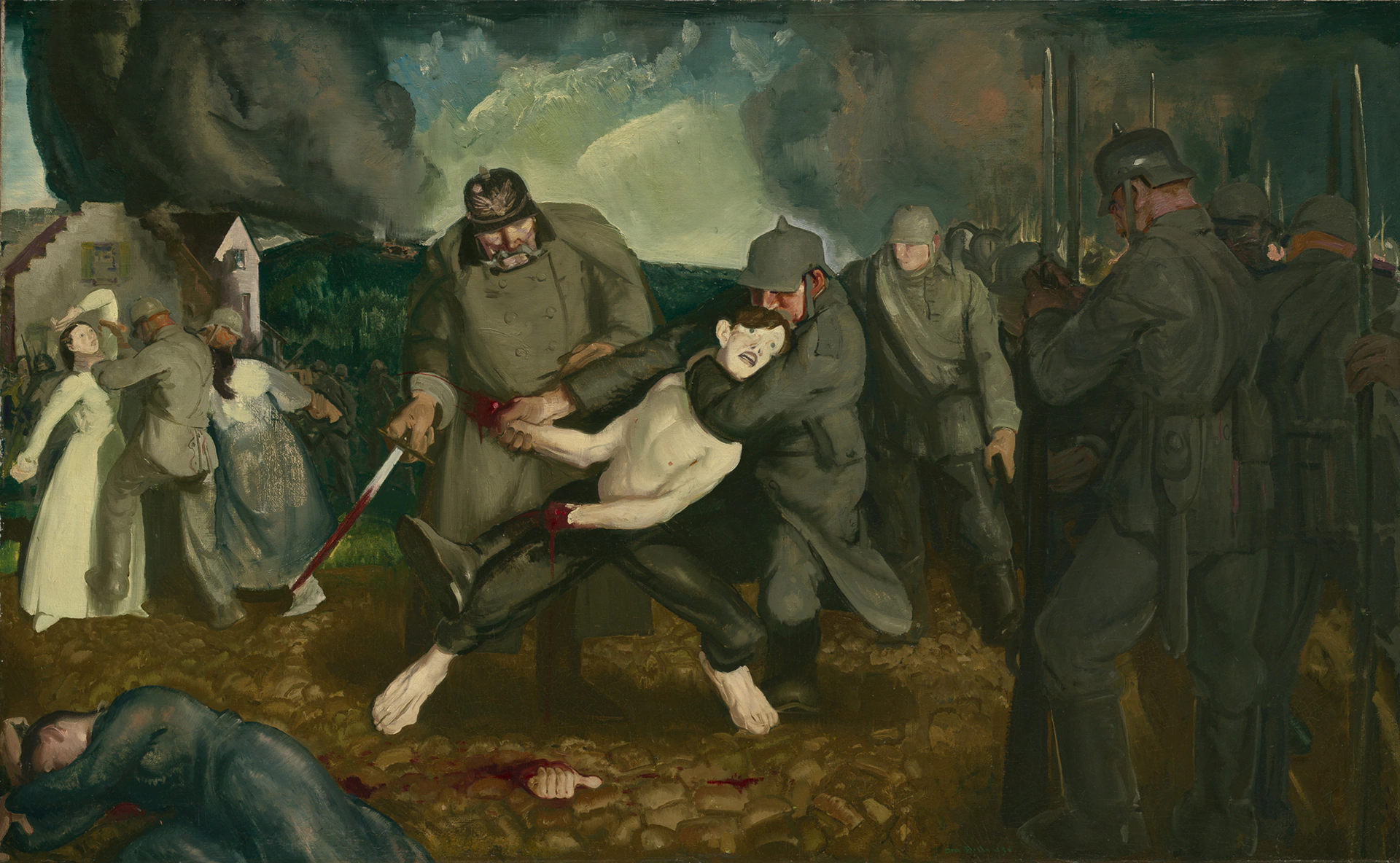 George Bellows National Gallery takes a holistic view of George Bellows39s