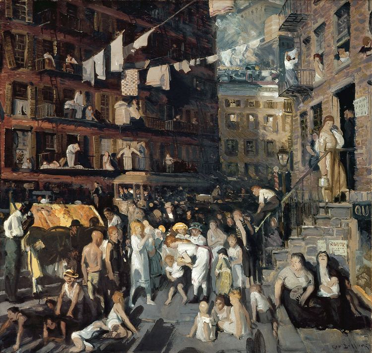 George Bellows George Bellows Wikipedia the free encyclopedia