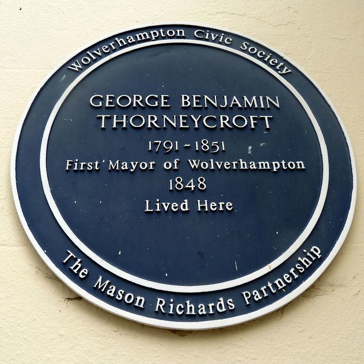 George Benjamin Thorneycroft