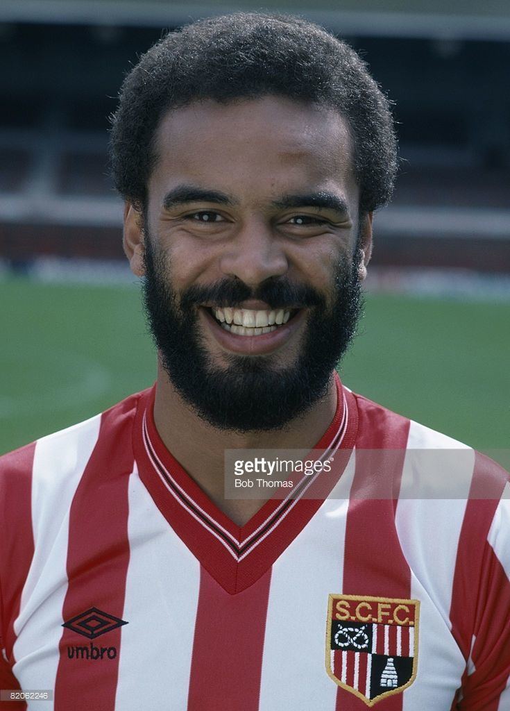 George Berry (footballer) A portrait of Stoke City defender George Berry circa 1984 PL