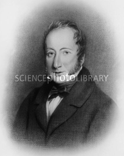 George Bishop (astronomer) George Bishop English astronomy patron Stock Image H4020540