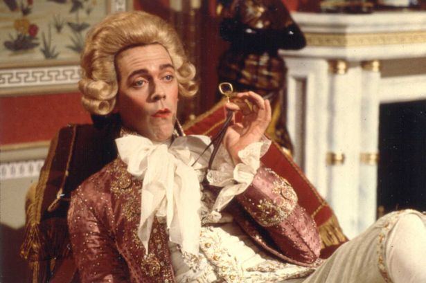 George (Blackadder) Watch Prince George39s funniest moments from Hugh Laurie in