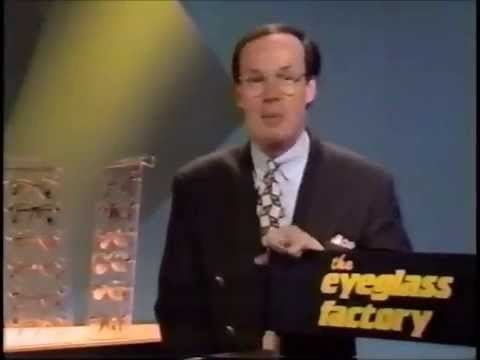 George Blaha 1992 Eyeglass Factory George Blaha Detroit Pistons Commercial YouTube
