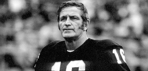 George Blanda 10 of the Oldest Players in NFL History