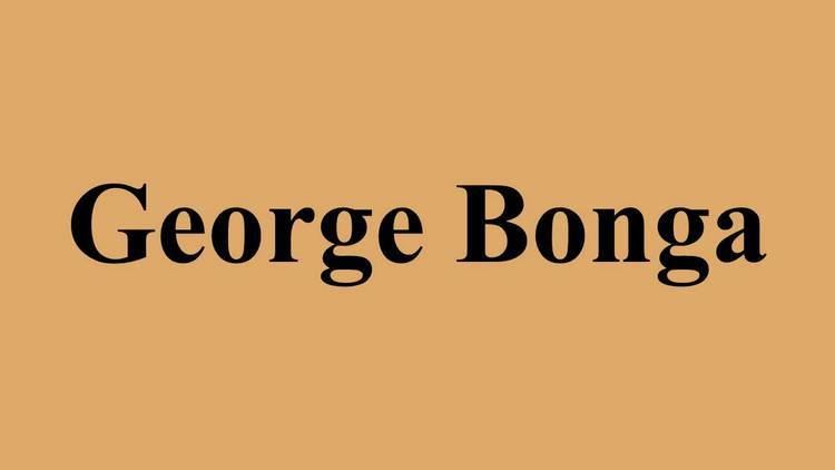 George Bonga George Bonga YouTube