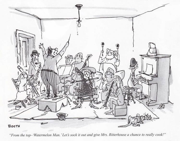 George Booth (cartoonist) The Orchestra and Cat Cartoons of George Booth With
