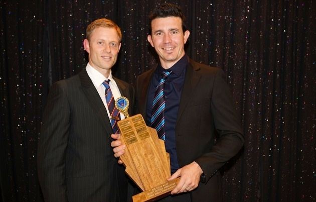 George Borwick (umpire) Anthony Hobson wins George Borwick Memorial Award Cricket NSW