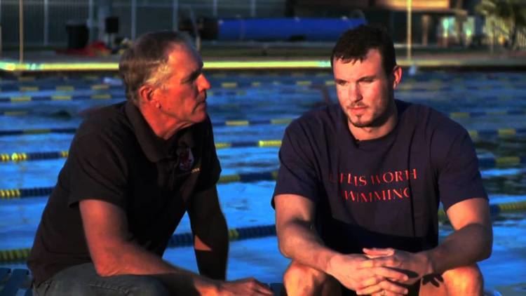 George Bovell Olympic swimmer Interview George Bovell 4 time Olympian YouTube