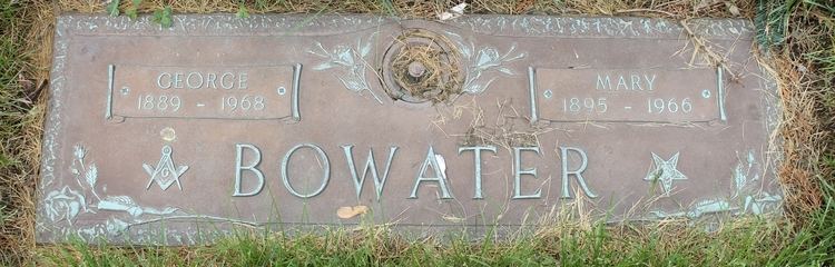George Bowater George Bowater 1889 1968 Find A Grave Memorial