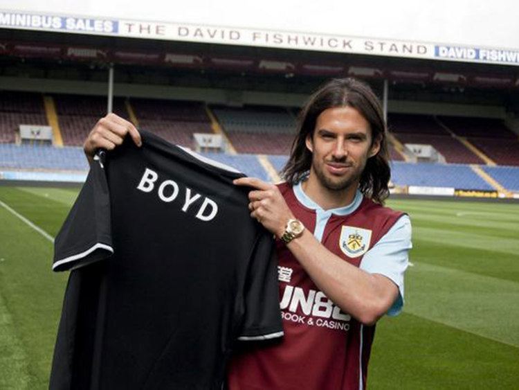 George Boyd (footballer) George Boyd joins Burnley Forward agrees threeyear contract after