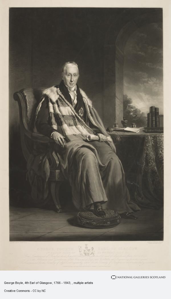 George Boyle, 4th Earl of Glasgow George Boyle 4th Earl of Glasgow 1766 1843 National Galleries