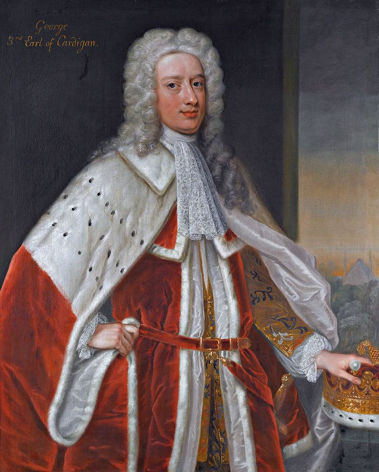 George Brudenell, 3rd Earl of Cardigan