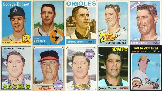 George Brunet The Greatest Pitcher You Dont Know Sports Card Forum Articles