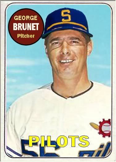 George Brunet NA Confidential On the Seattle Pilots George Brunet and the lives