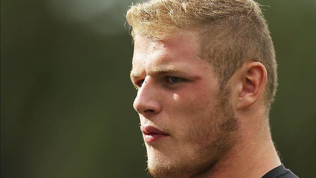 George Burges Rabbitohs NRL player George Burgess charged stood down