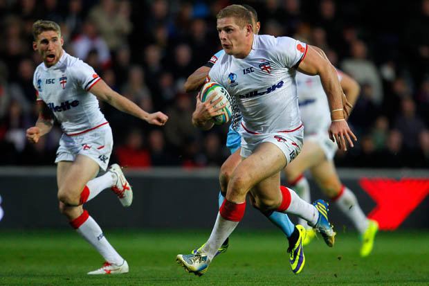 George Burgess (rugby league) England39s George Burgess targets Aussies in Four Nations