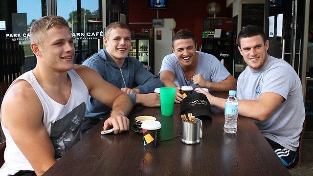 George Burgess (rugby league) Sam Luke and George Burgess want brother Tom to join them