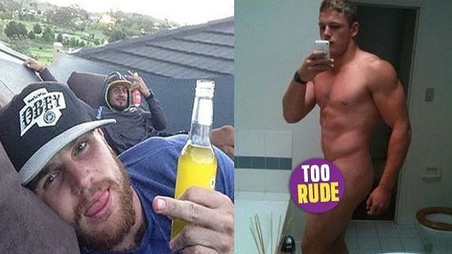 George Burgess (rugby league) From twitter wars to naked bathroom selfies What was the