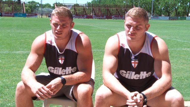 George Burgess (rugby league) Rugby League World Cup Burgess brothers ready for