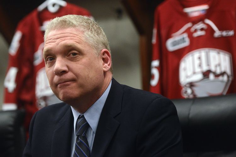 George Burnett (writer) George Burnett said he wasnt looking to coach the Guelph Storm